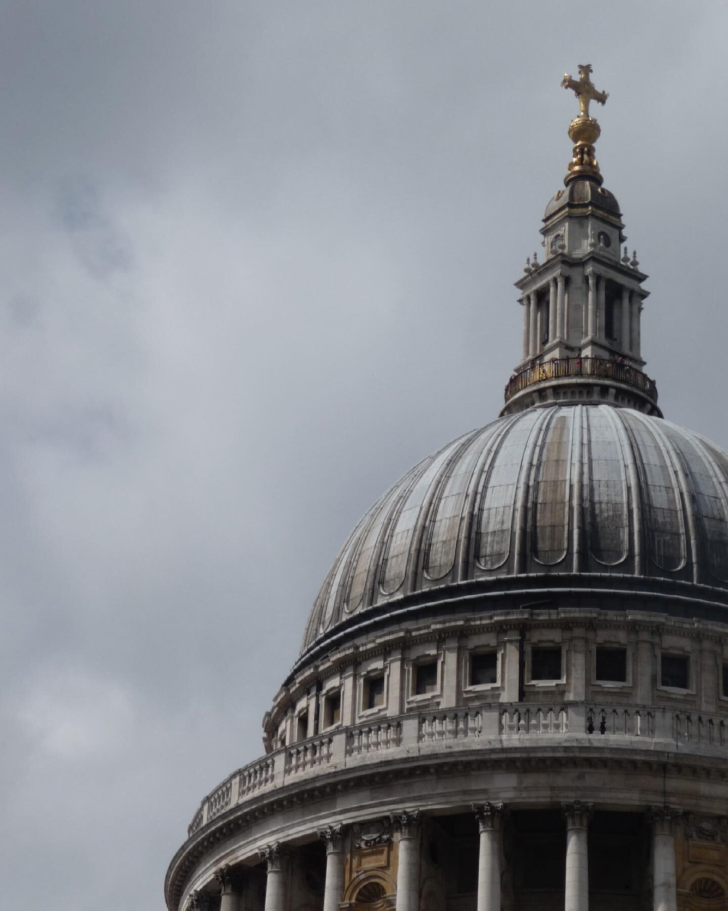 St. Paul&rsquo;s Cathedral - a symbol of the English Restoration period and a permanent fixture in the London skyline. 

While previous churches stood on the same site, the cathedral as we now know it was designed in the 17th century by Christopher W