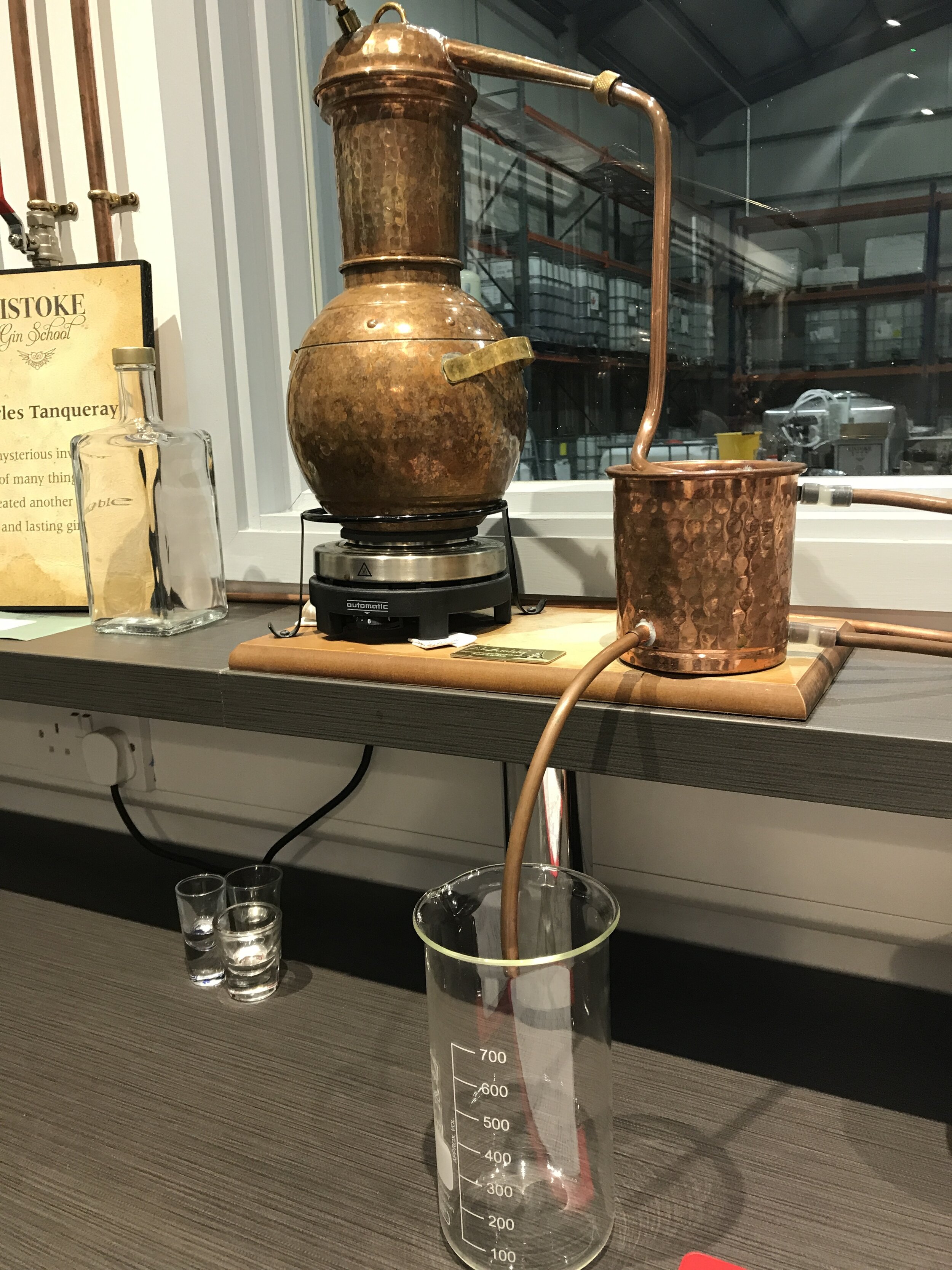 Gin Making Class at Listoke Distillery