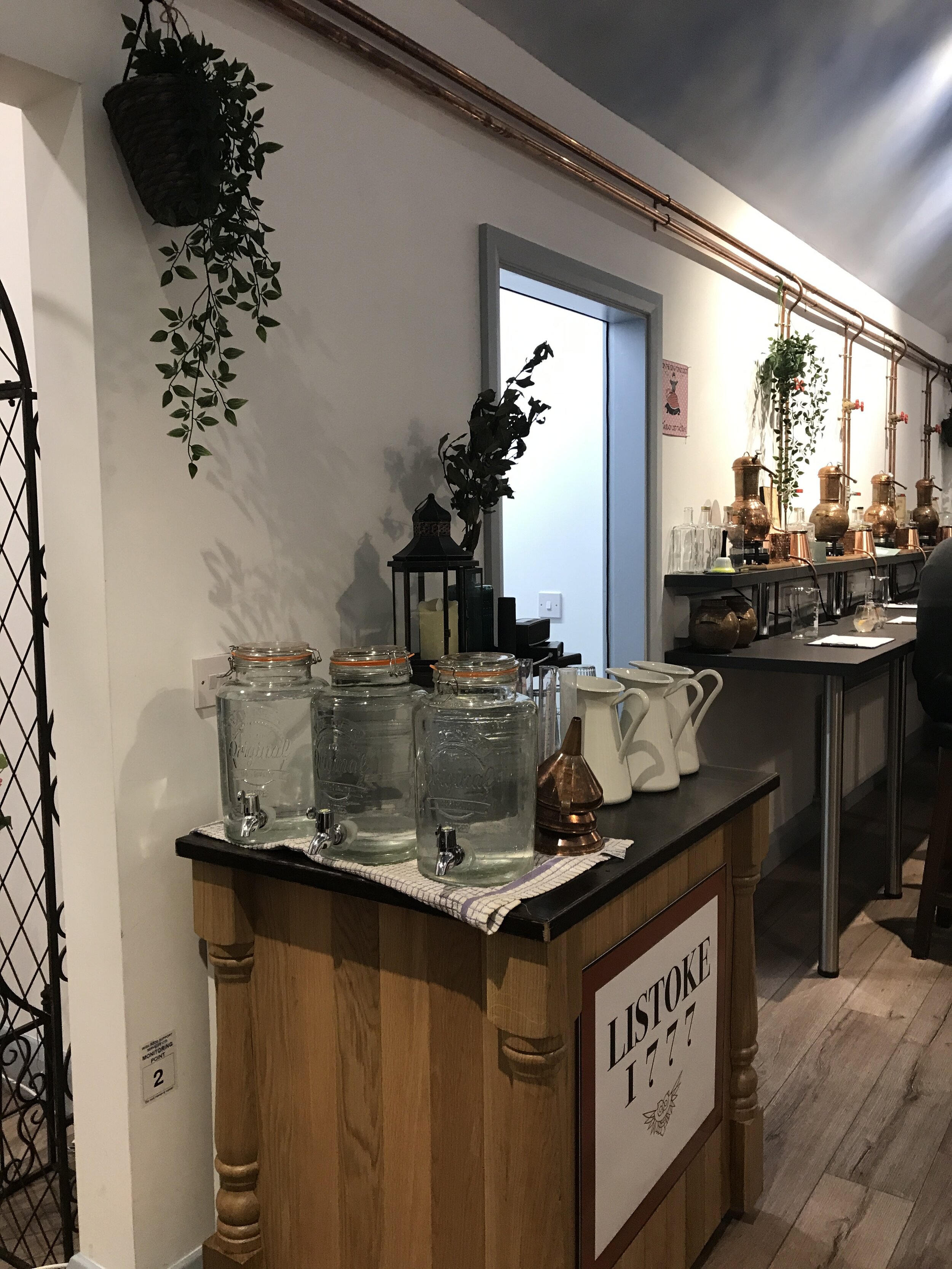 Gin Making Class at Listoke Distillery