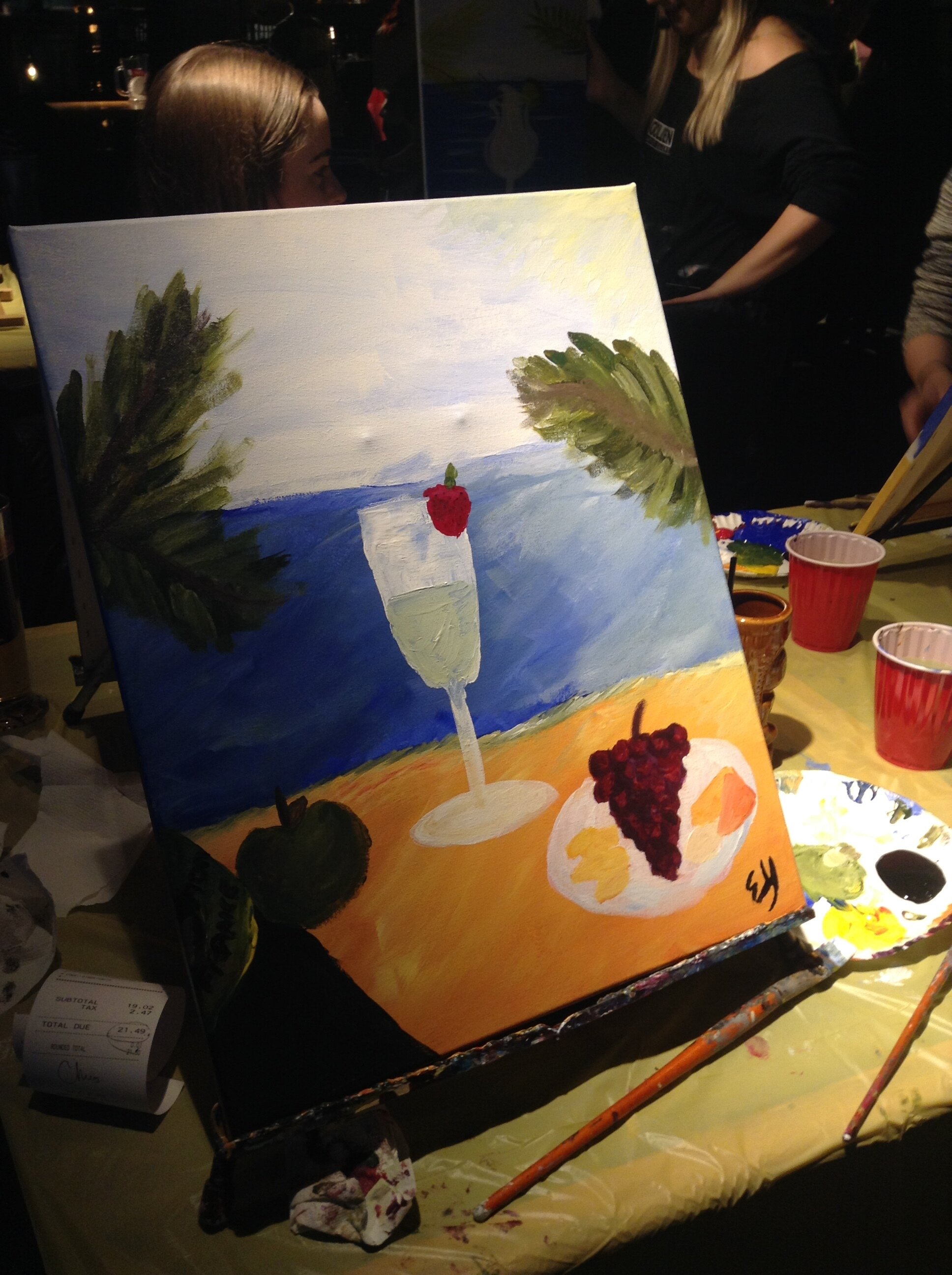 Paint Class in Toronto