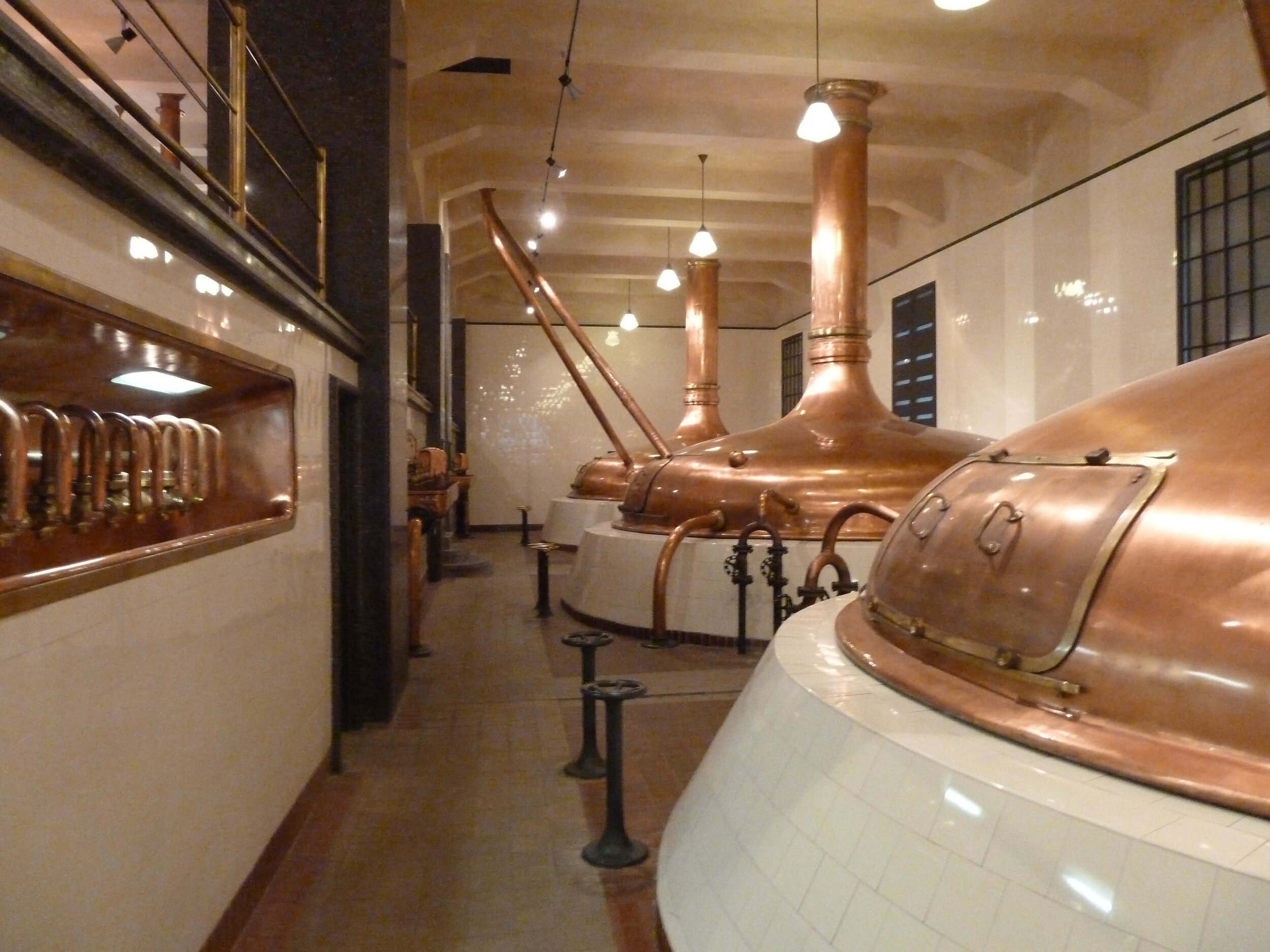Pilsner Urquell Brewery in Plzeň, Czech Republic