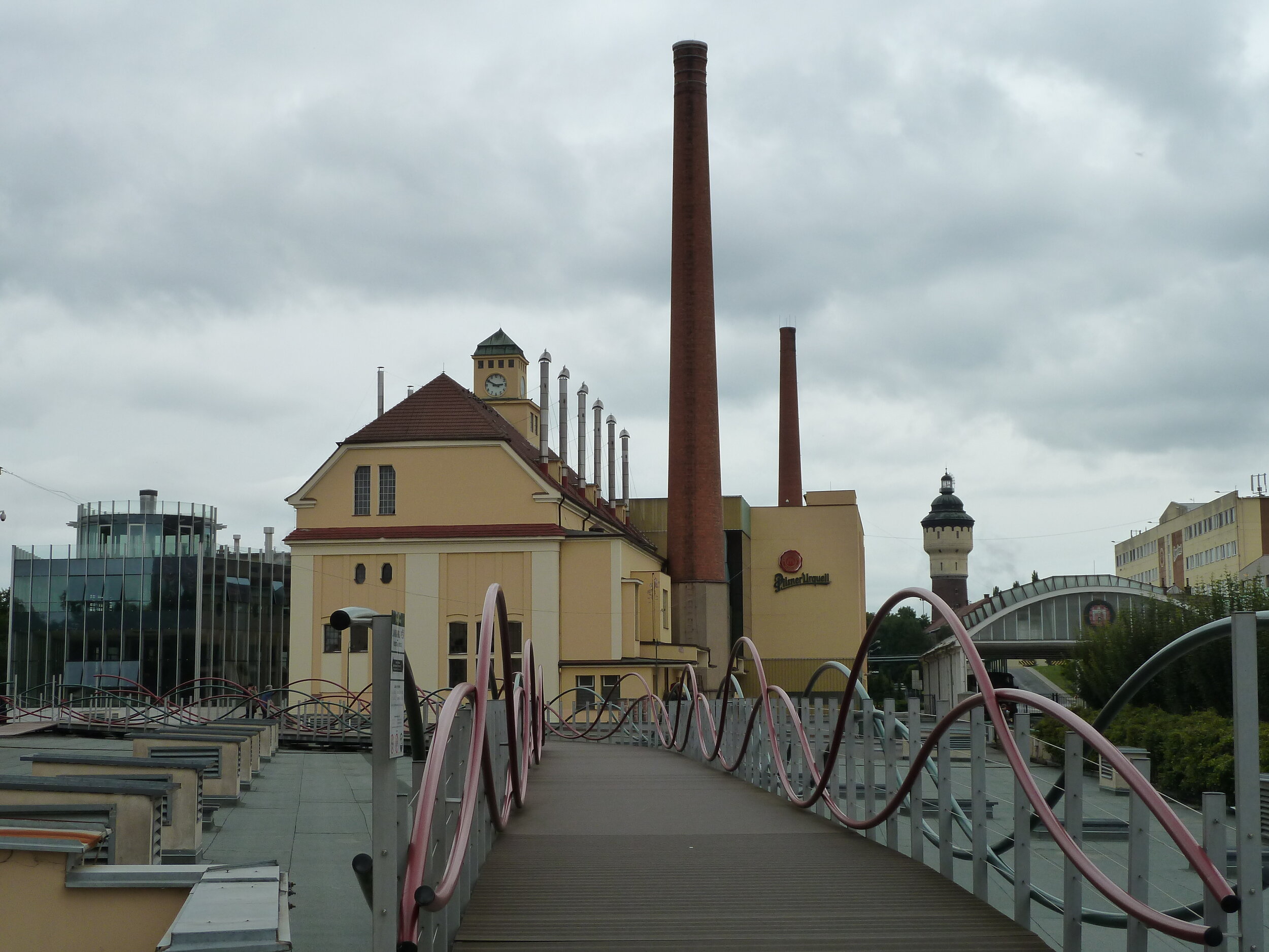 Pilsner Urquell Brewery in Plzeň, Czech Republic