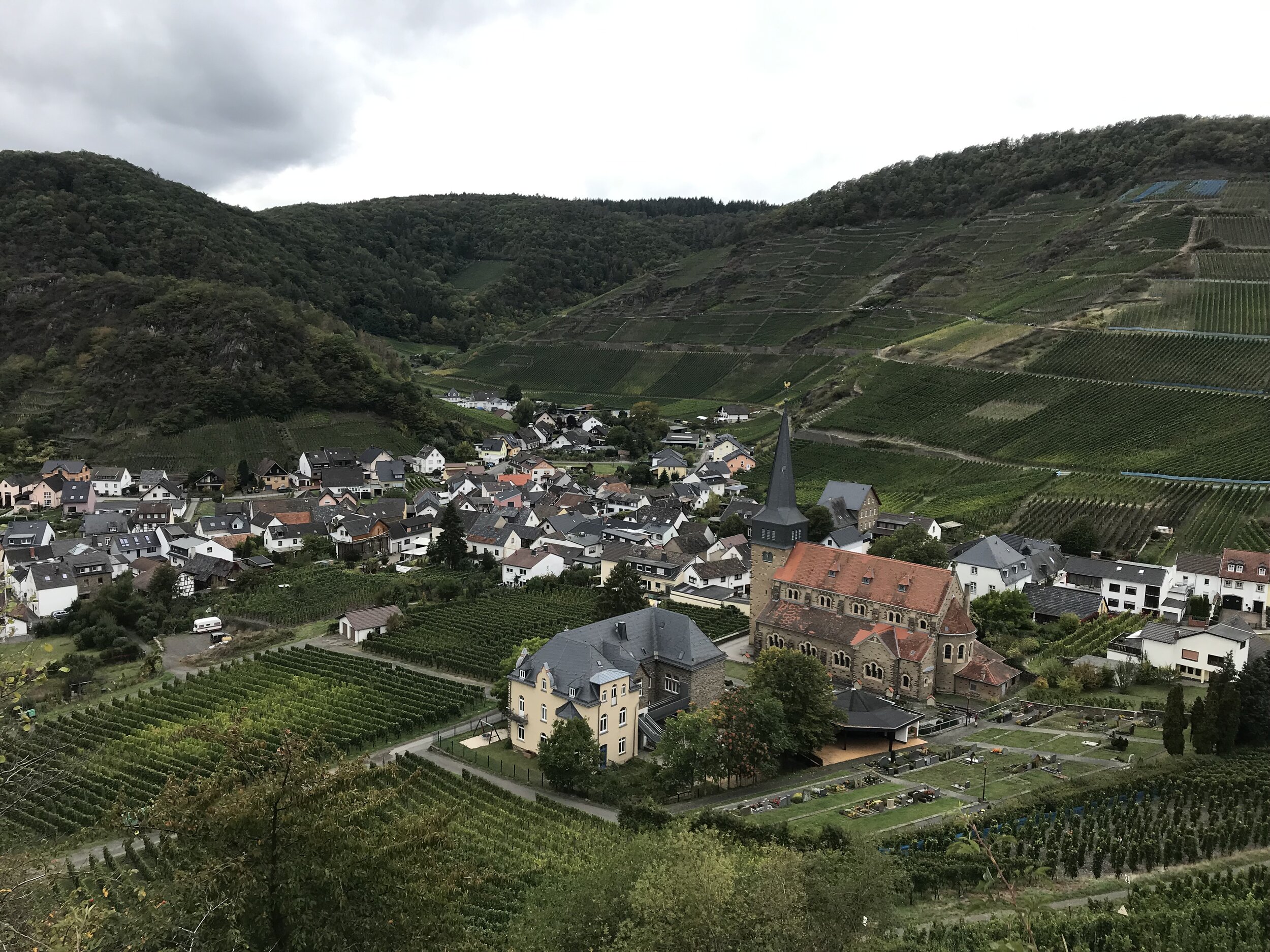 Mayschoß, Ahr Wine Region, Germany