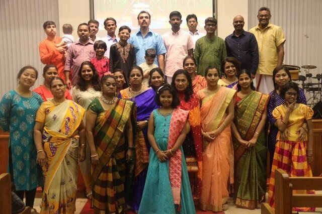 Joyful gathering at Pongal Thanksgiving Service.jpeg