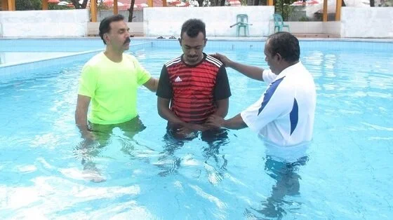 2018. Water Baptism @ Medan - 15 Dec 2018