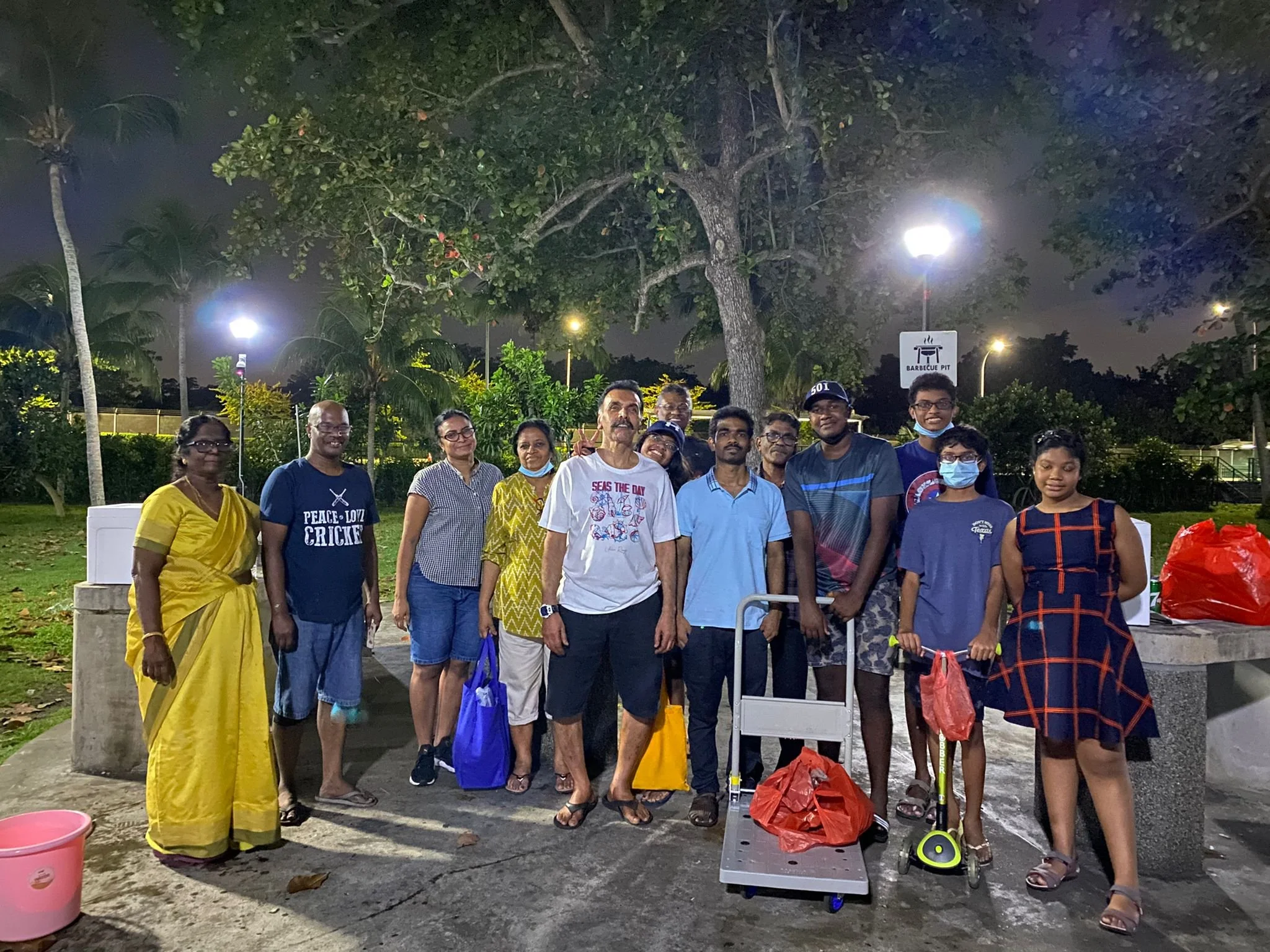 Mini Retreat/ BBQ @ Changi - 19 Nov 2022