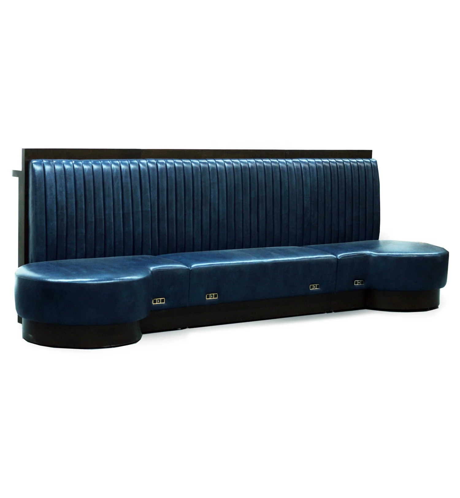 QUIN BANQUETTE, custom banquette handmade by Trend Contract Furnishings in Los Angeles