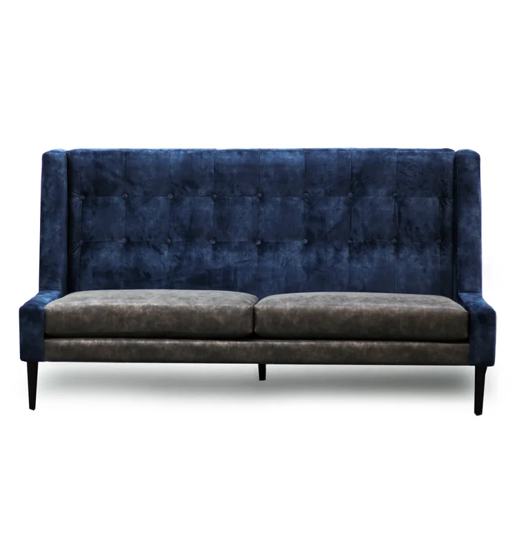 KENDALL DOUBLE SIDED BANQUETTE, custom banquette made in Los Angeles