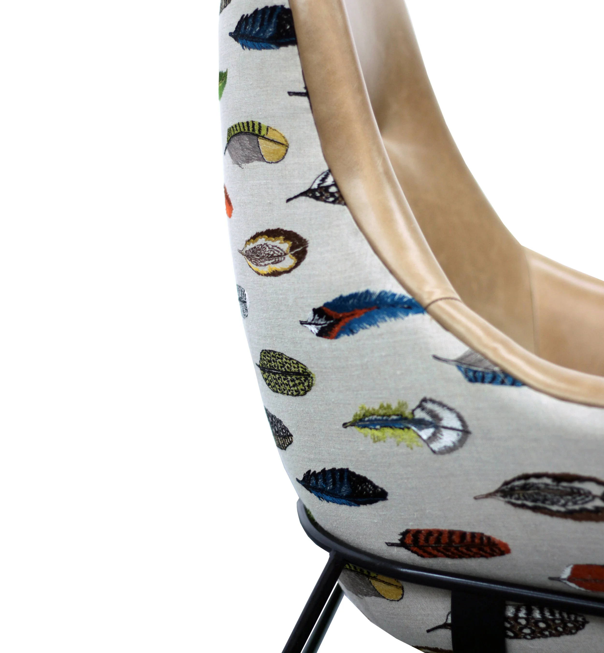 Feather Lounge Chair T 13-021005 Side.jpg