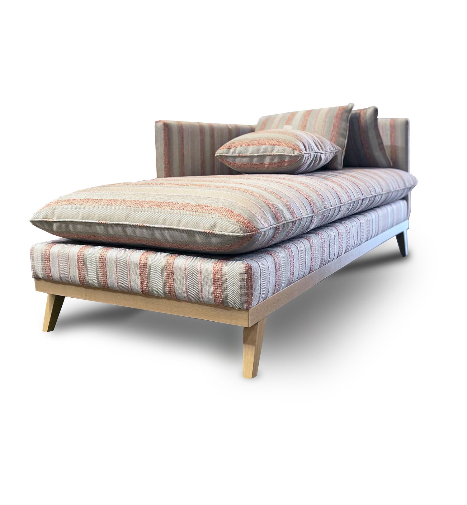 LUCAS CHAISE, custom sofa handmade by Trend Contract Furnishings in Los Angeles