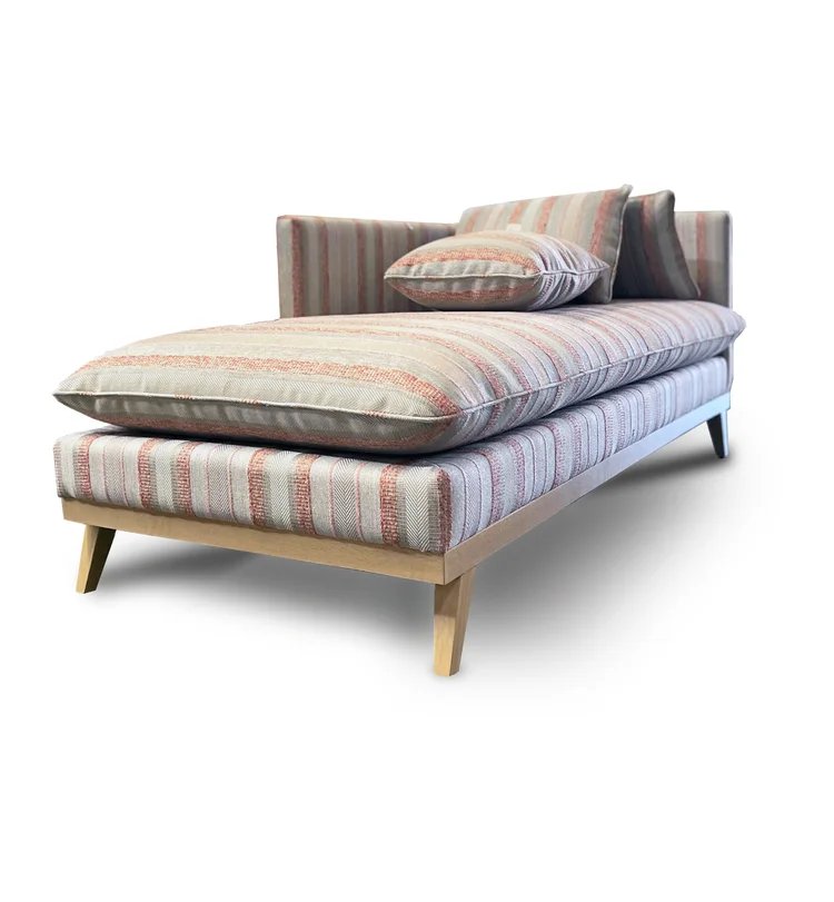 LUCAS CHAISE, custom sofas & chaise made in Los Angeles