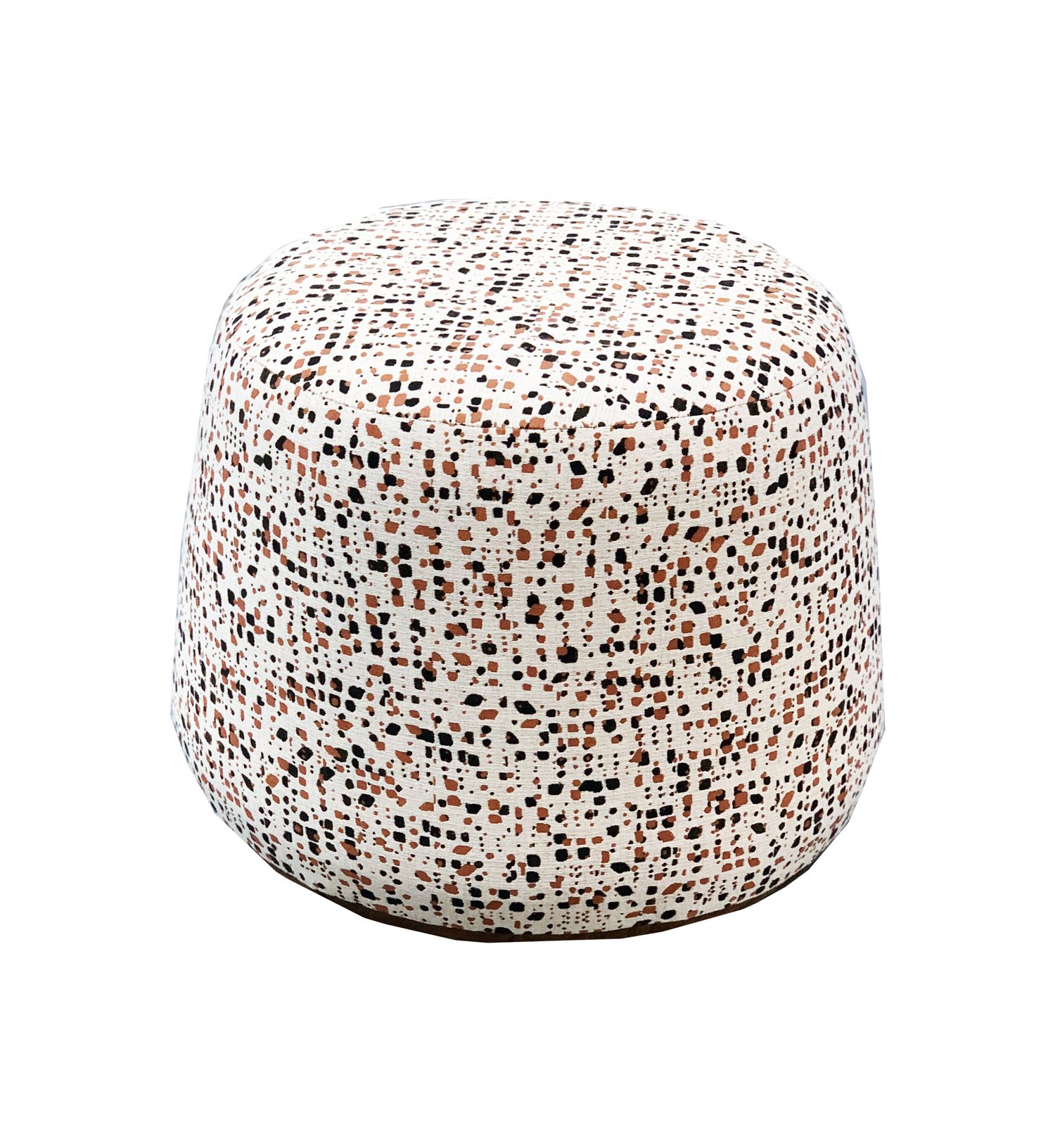 PEBBLE OTTOMAN, custom ottoman handmade by Trend Contract Furnishings in Los Angeles