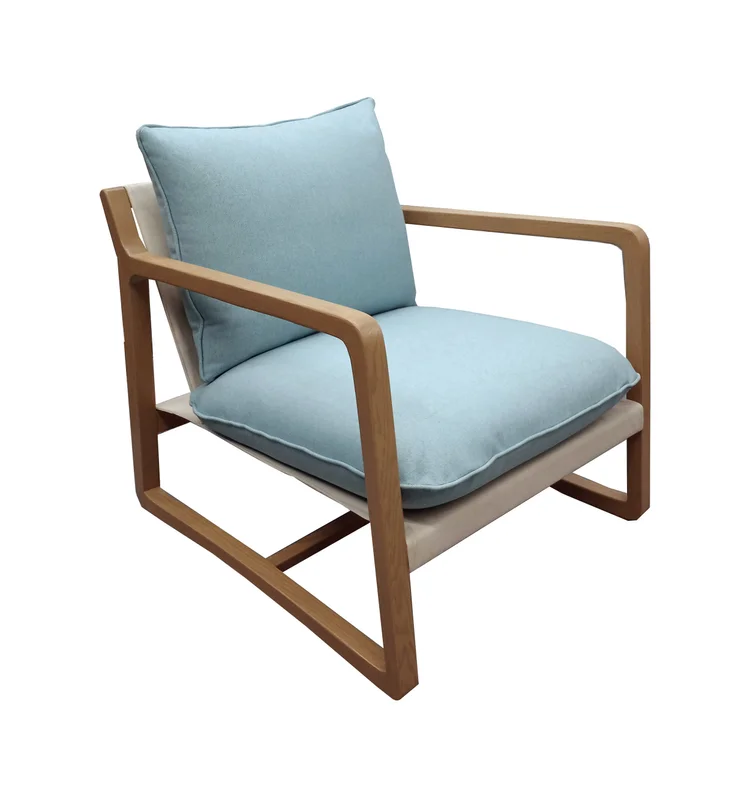 AARON CHAIR, custom lounge chair made in Los Angeles