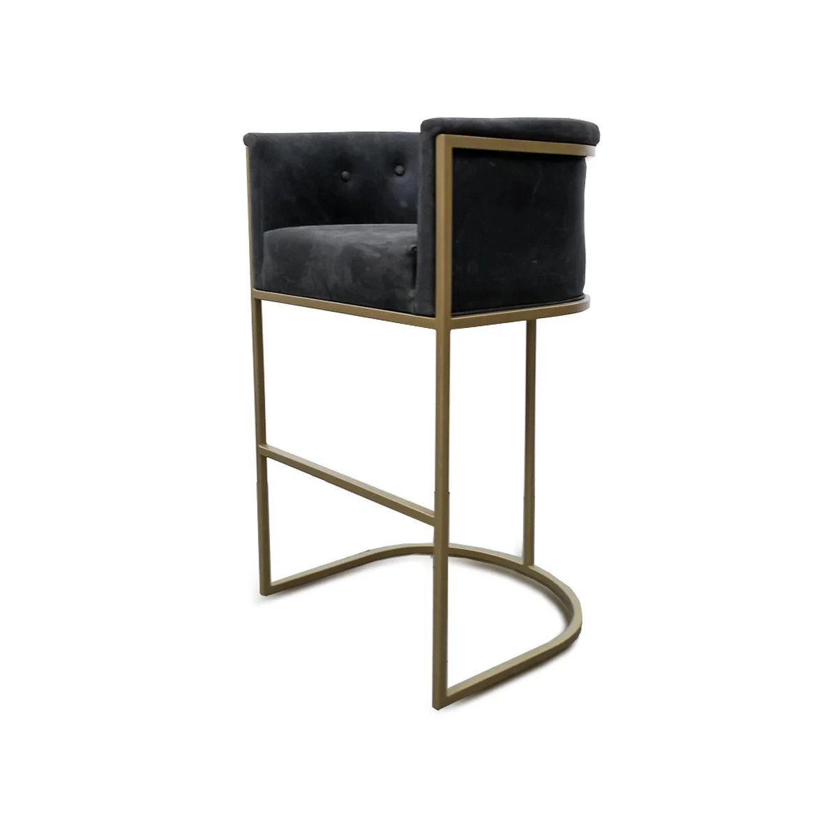 TOMMY BARSTOOL, custom barstool handmade by Trend Contract Furnishings in Los Angeles