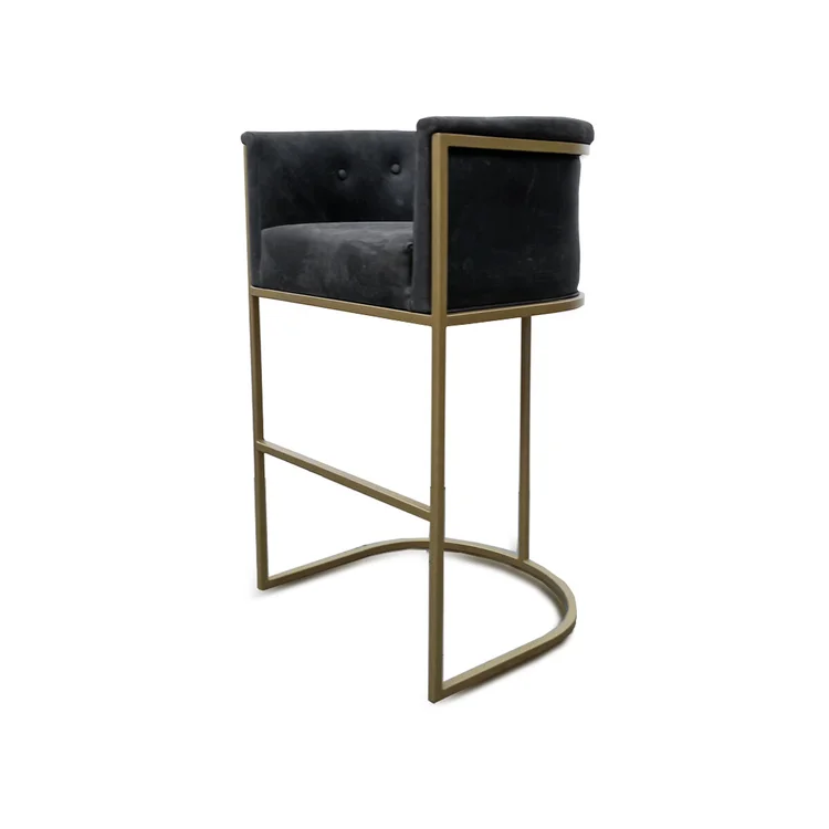 TOMMY BARSTOOL, custom barstools & counterstool made in Los Angeles
