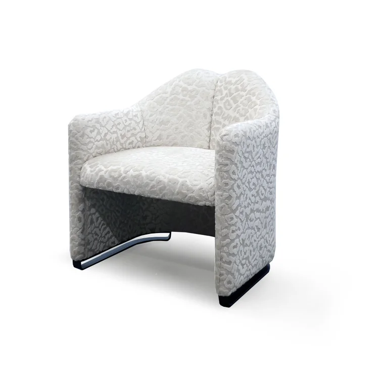 VIVIAN CHAIR, custom lounge chair made in Los Angeles