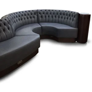 Show GARTER BANQUETTE front view
