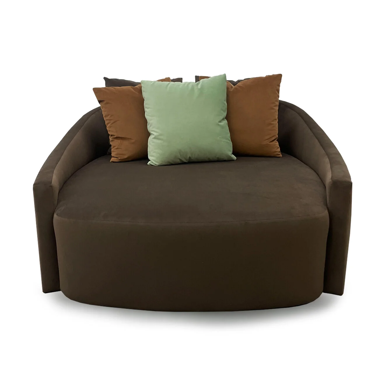 LIVE IN LOUNGE CHAIR, custom lounge chair handmade by Trend Contract Furnishings in Los Angeles