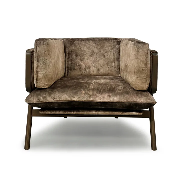 OSO ARM CHAIR, custom lounge chair made in Los Angeles