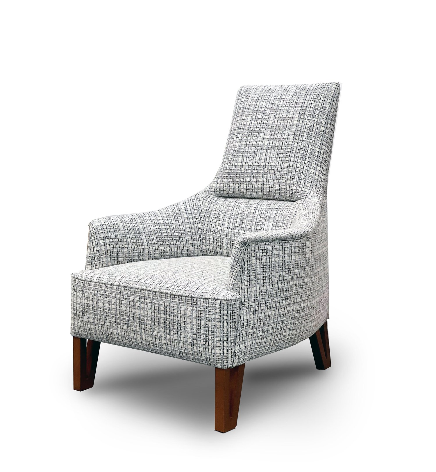 PATRICK CHAIR, custom lounge chair handmade by Trend Contract Furnishings in Los Angeles
