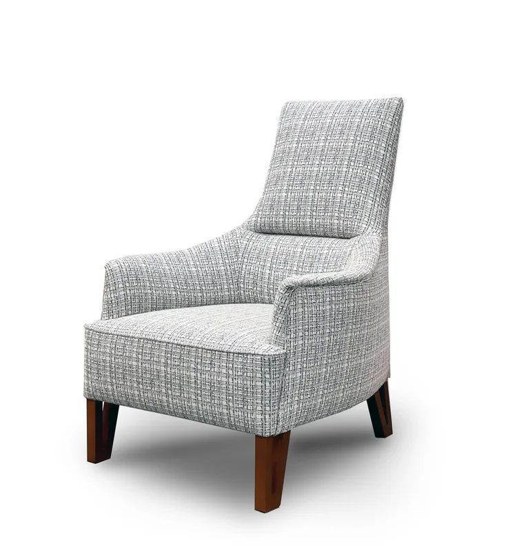 PATRICK CHAIR, custom lounge chair made in Los Angeles