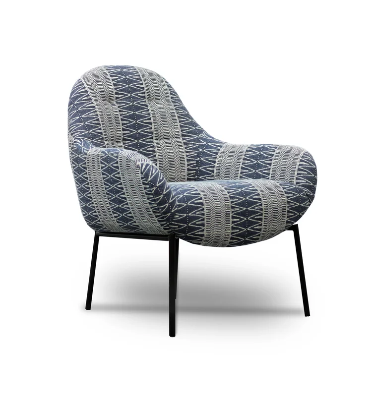 POLY LOUNGE CHAIR, custom lounge chair made in Los Angeles