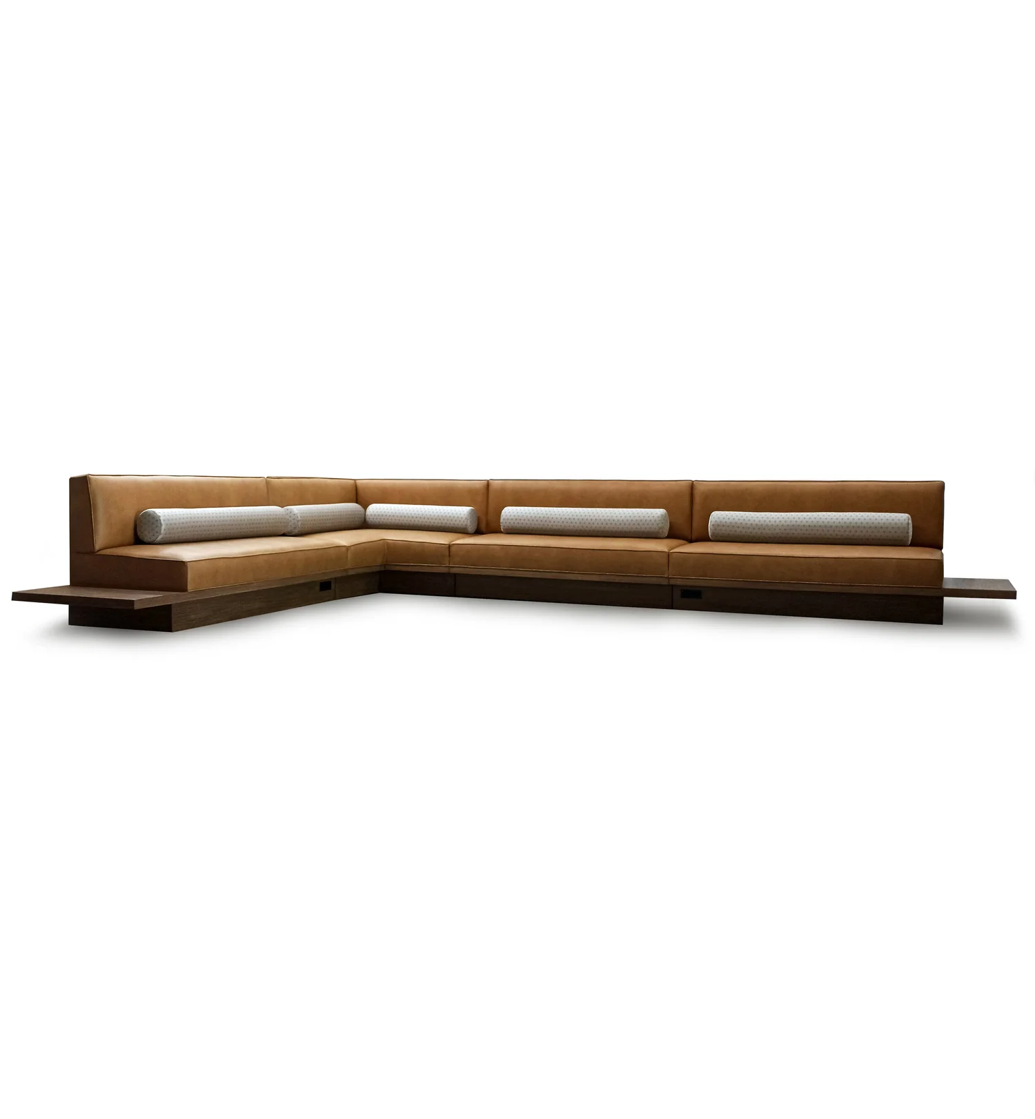 PARKED BANQUETTE, custom sectional handmade by Trend Contract Furnishings in Los Angeles