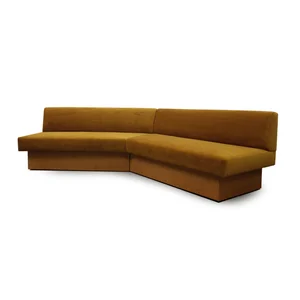 Show ANGLED SOFA front view