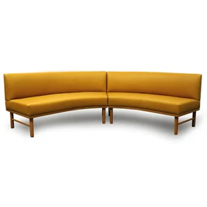 Show JOJO CURVED BANQUETTE front view