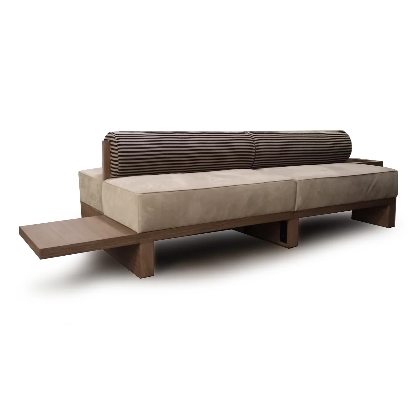 NEW YORK DOUBLE SIDED BANQUETTE, custom sectional handmade by Trend Contract Furnishings in Los Angeles