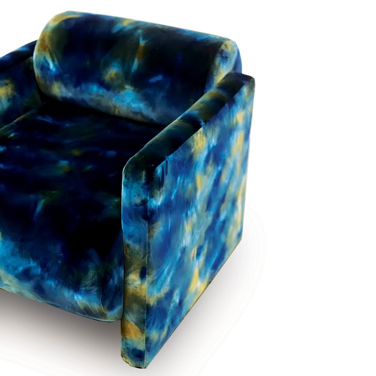 DAVID LOUNGE CHAIR, custom lounge chair made in Los Angeles