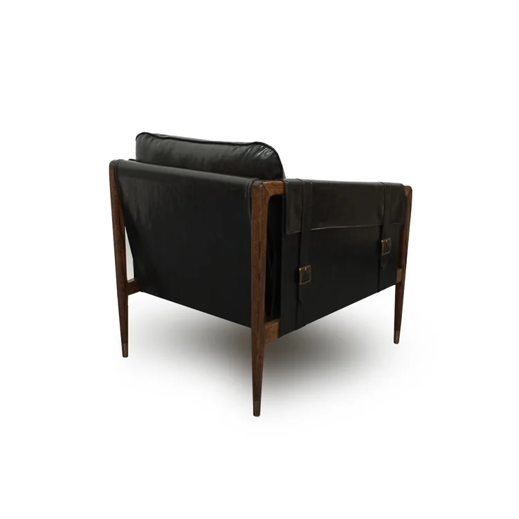 SAVANNAH ARM CHAIR, custom lounge chair made in Los Angeles