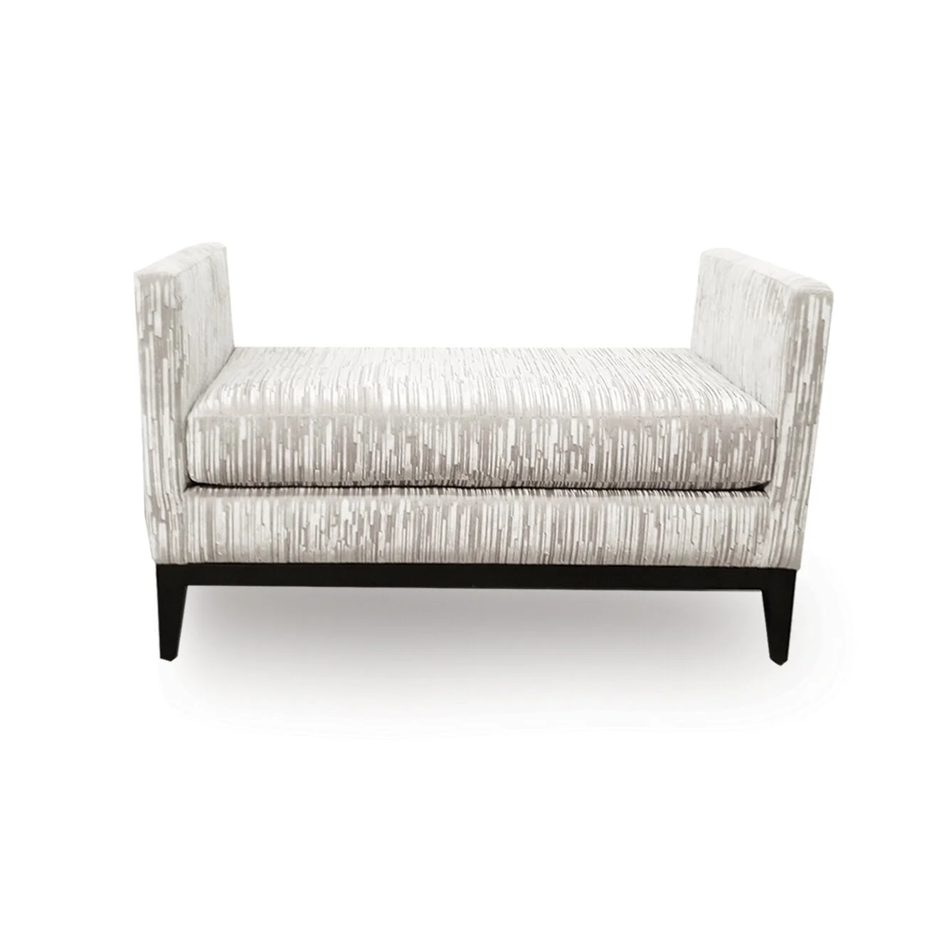 JENNY BENCH, custom bench handmade by Trend Contract Furnishings in Los Angeles