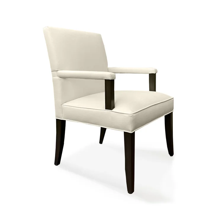 SPA ARMCHAIR, custom dining chair made in Los Angeles