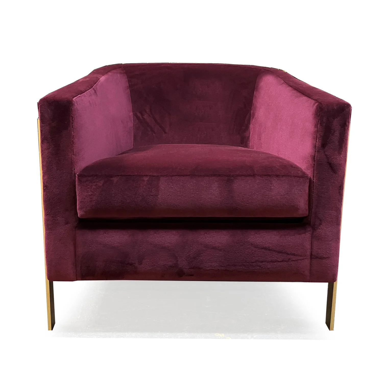GATES LOUNGE CHAIR, custom lounge chair handmade by Trend Contract Furnishings in Los Angeles