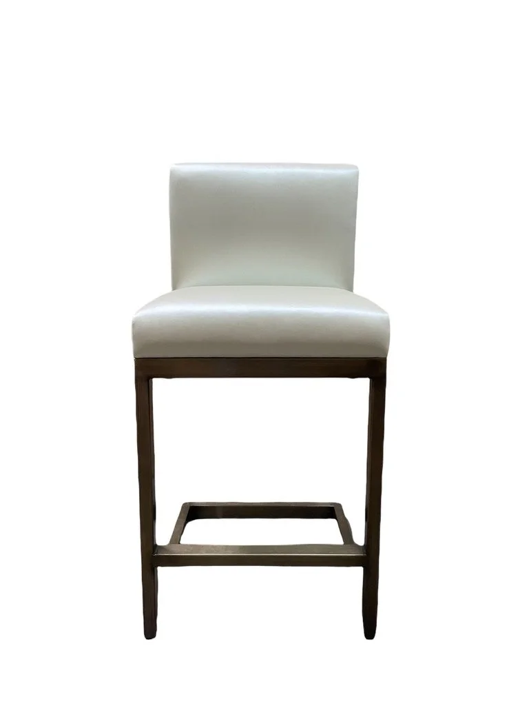 DOVER COUNTERSTOOL, custom barstool handmade by Trend Contract Furnishings in Los Angeles