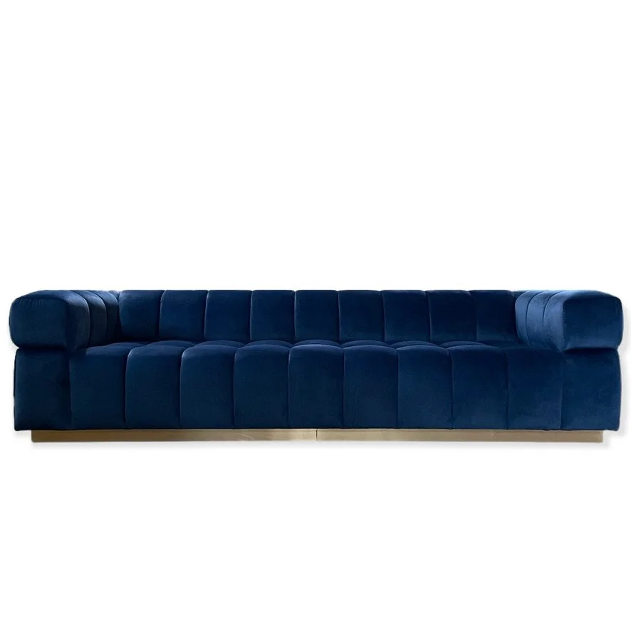LEO SOFA, custom banquette handmade by Trend Contract Furnishings in Los Angeles