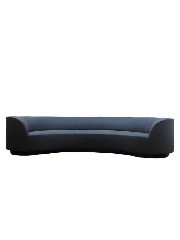 LISA ROUND SOFA, custom sofas & chaise made in Los Angeles