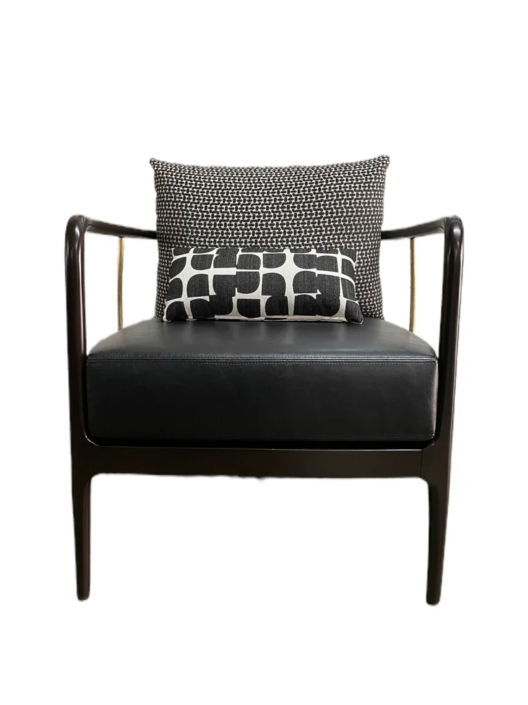 SEATTLE LOUNGE CHAIR, custom lounge chair made in Los Angeles
