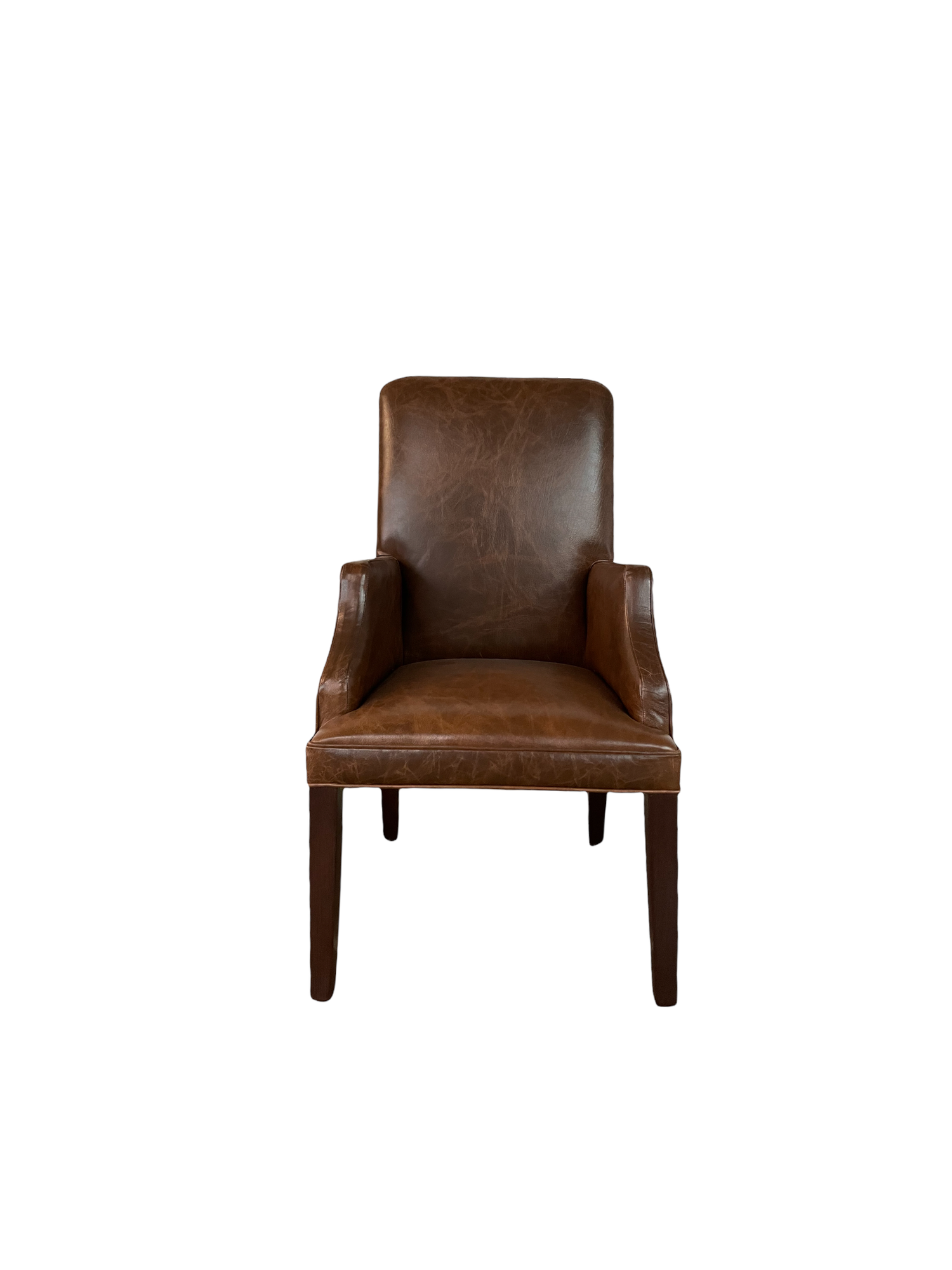 BRUCE ARM CHAIR, custom dining chair handmade by Trend Contract Furnishings in Los Angeles
