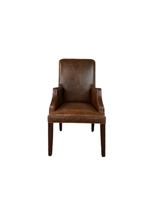 Show BRUCE ARM CHAIR front view