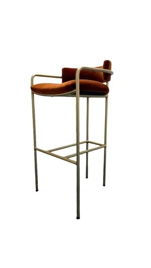 Show FLUTE BARSTOOL front view