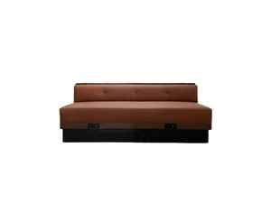 Show CAB BANQUETTE front view