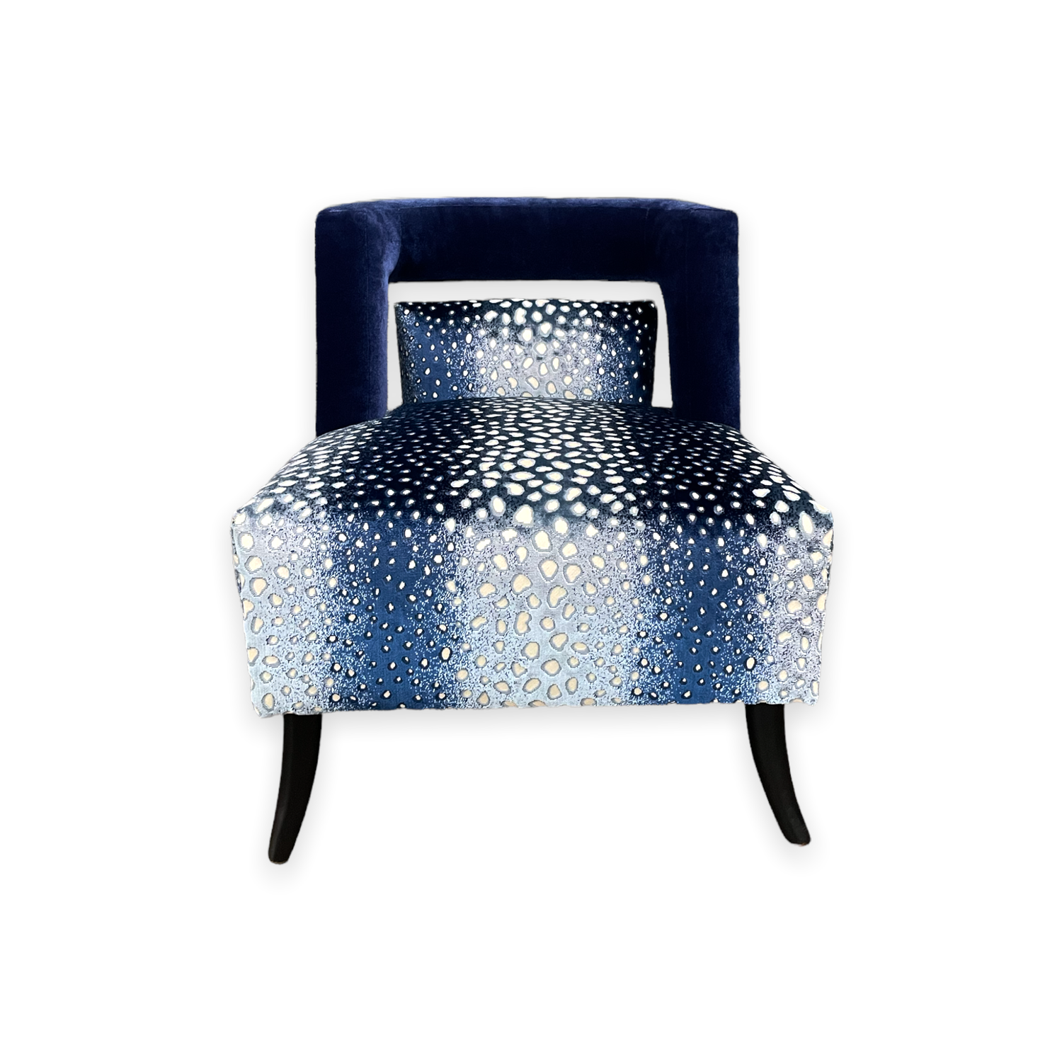 TRIDENT CHAIR, custom lounge chair handmade by Trend Contract Furnishings in Los Angeles