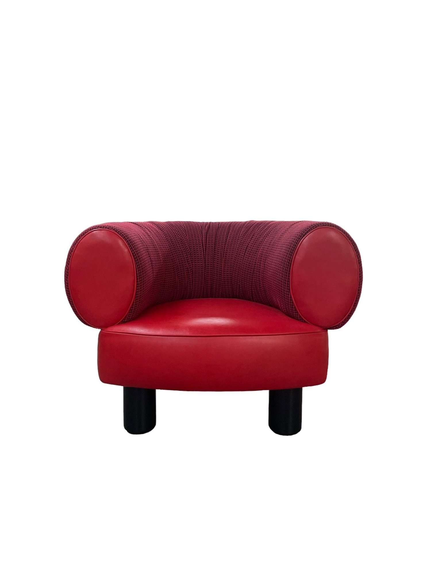 MAC CHAIR, custom lounge chair handmade by Trend Contract Furnishings in Los Angeles