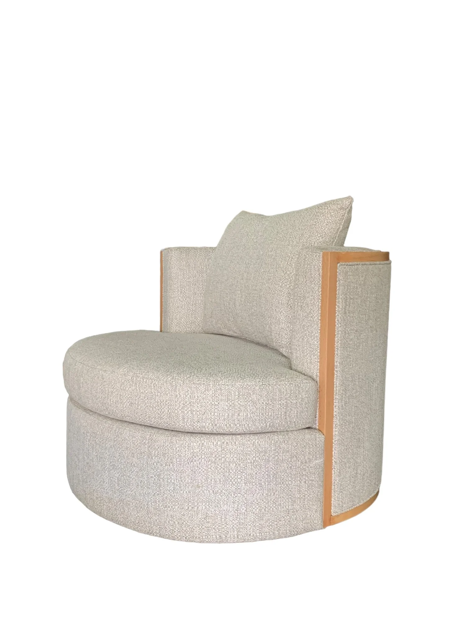 AMM CHAIR, custom lounge chair handmade by Trend Contract Furnishings in Los Angeles