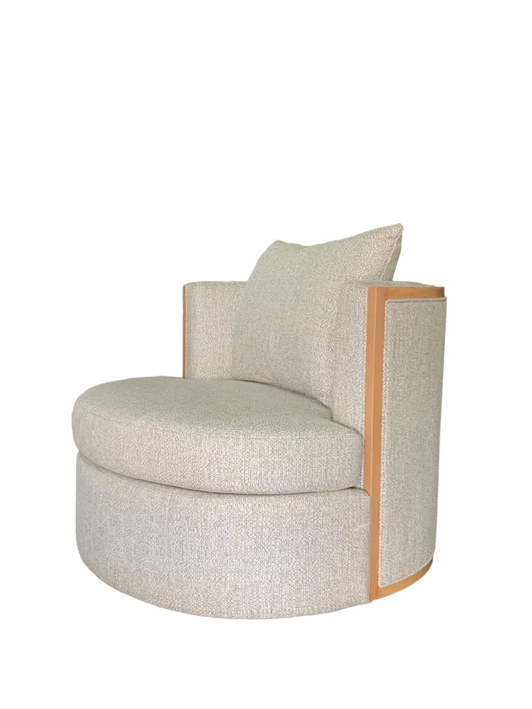 AMM CHAIR, custom lounge chair made in Los Angeles