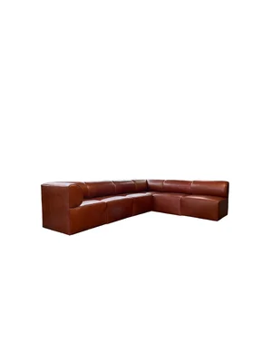 Show BLOCK SECTIONAL front view