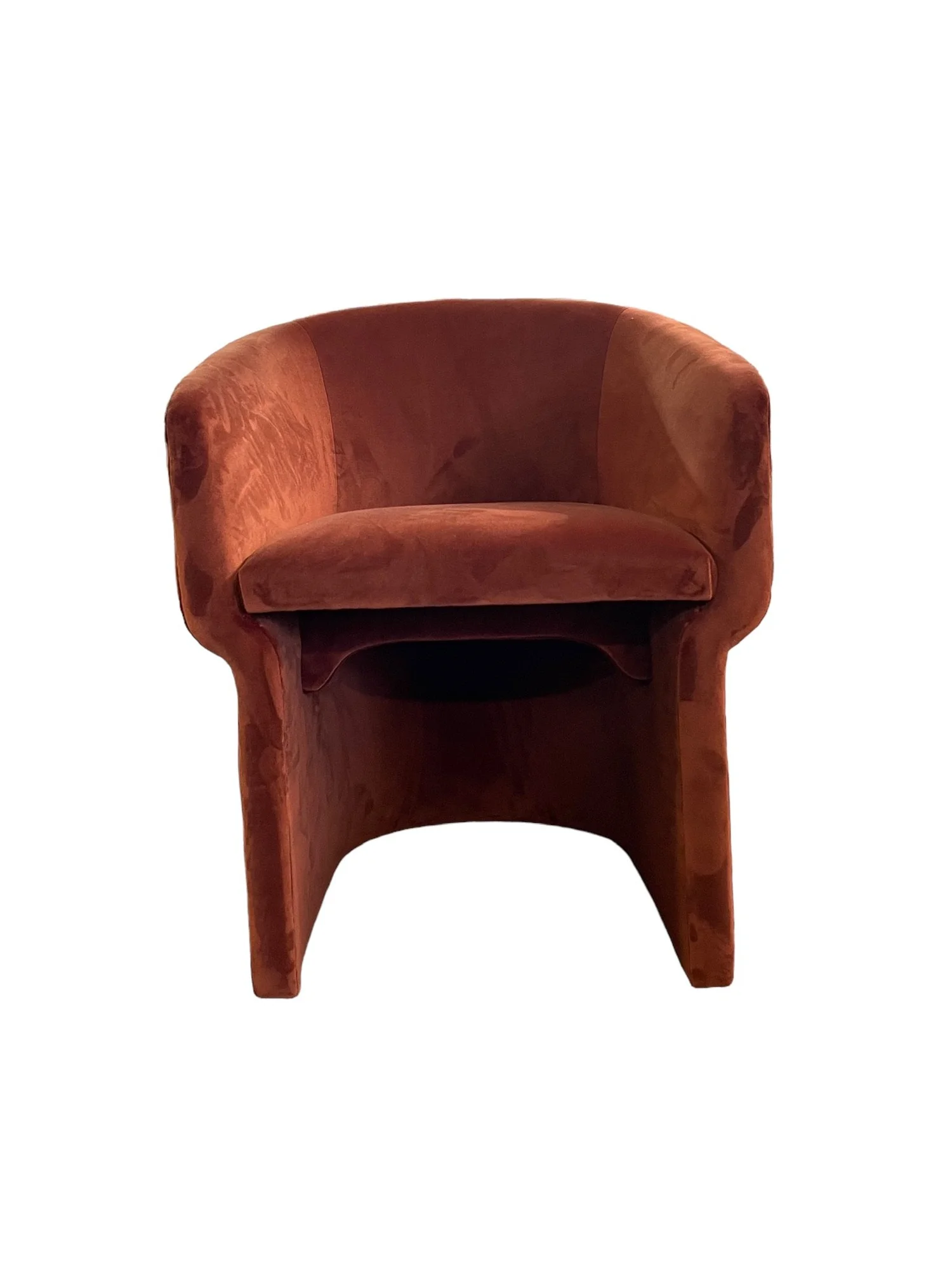 MAGNA CHAIR, custom dining chair handmade by Trend Contract Furnishings in Los Angeles