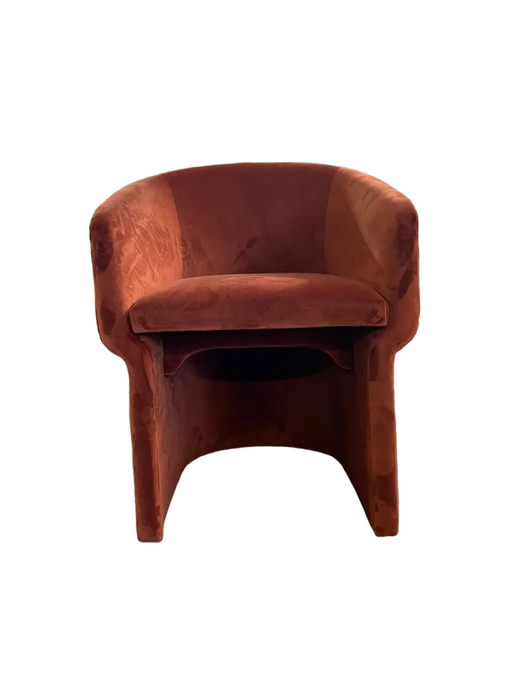 MAGNA CHAIR, custom dining chair made in Los Angeles